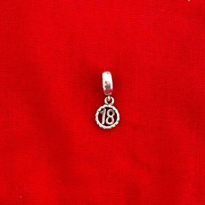 Pandora Charm 1️⃣8️⃣